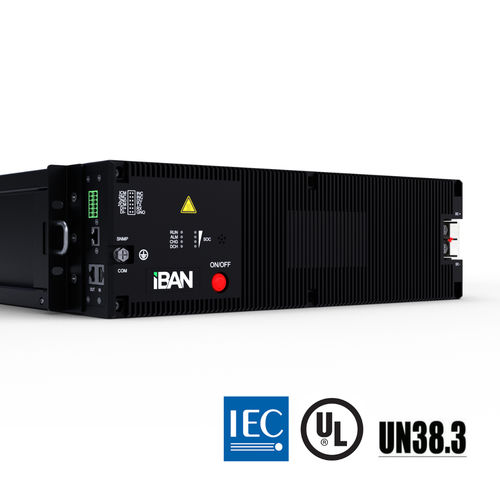 Lithium-Batteriesystem - EBS 48100S1 - IBAN POWER - Block / 48 V / für Telekomausrüstung