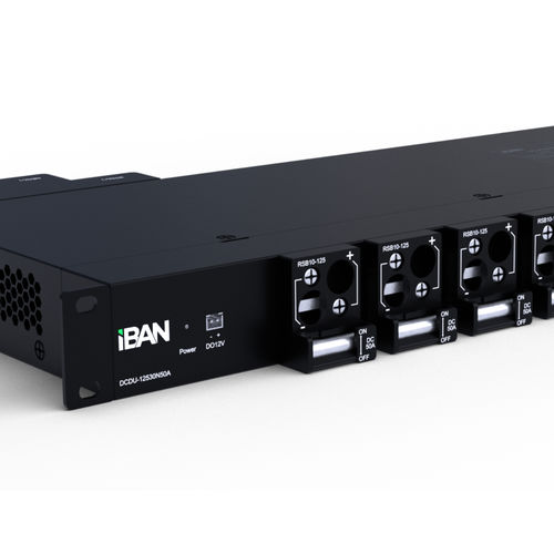 Rack-Stromverteiler - DCDU - IBAN POWER - konfigurierbar / DC / für Hochstrom