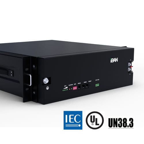 Lithium-Batteriesystem - EBS 48100 - IBAN POWER - Block / 48 V / für Telekomausrüstung