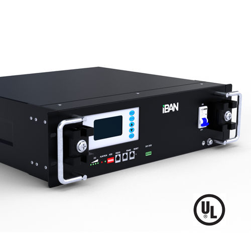 Lithium-Batterie - EBS 48100L - IBAN POWER - Block / 48 V / für Telekomausrüstung