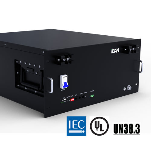 Lithium-Batterie - EBS 48200 - IBAN POWER - Block / 48 V / für Telekomausrüstung