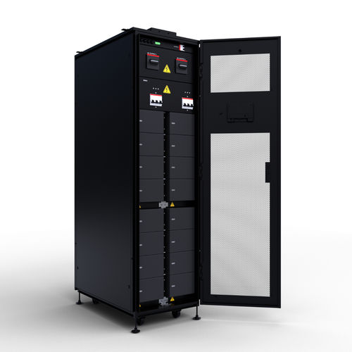 LiFePO4-USV - SSI-480140 - IBAN POWER - mit LCD-Display / kompakt / modular