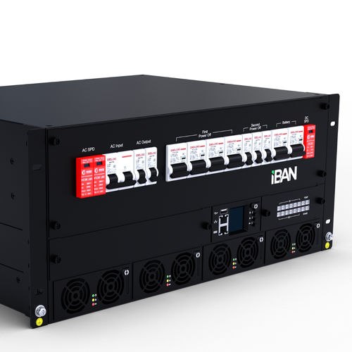 Rack-Stromversorgung - EPS48200  - IBAN POWER - AC/DC / DC/DC / Schaltnetzteil