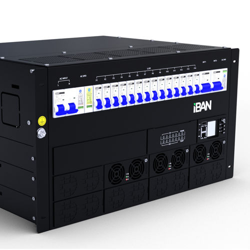 Rack-Stromversorgung - EPS48400  - IBAN POWER - AC/DC / DC/DC / Schaltnetzteil