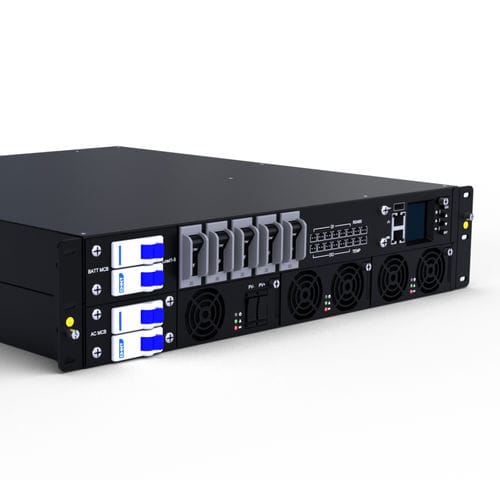 2U-Stromversorgung - EPS48125  - IBAN POWER - AC/DC / DC/DC / Schaltnetzteil