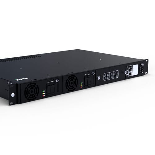 1U-Stromversorgung - EPS48100S  - IBAN POWER - DC/DC / Schaltnetzteil / mit Kurzschluss-Schutz