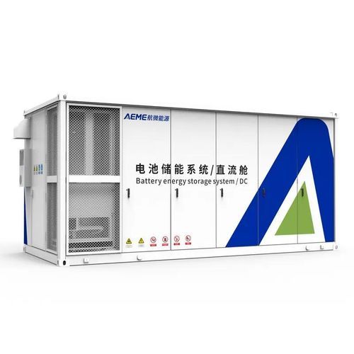 Lithium-Ionen-Energiespeichersystem - MassPower DC Cabin - AEMEnergy - Container / für Außenbereich / Off-Grid
