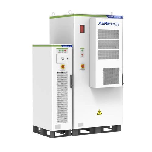 Lithium-Eisenphosphat-Energiespeichersystem - SyncPower C&I BESS+PCS - AEMEnergy - kompakt / Off-Grid / luftgekühlt