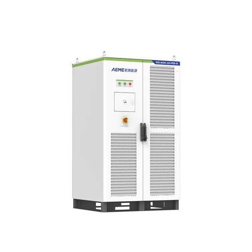 Kompaktes Energiespeichersystem - ESS-ACDC-125-PED-SI - AEMEnergy - Off-Grid / dreiphasig / luftgekühlt