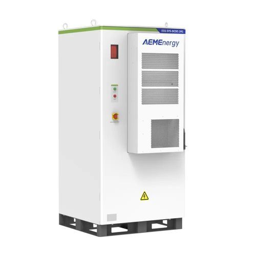 LiFePO4-Energiespeichersystem - ESS-SYS series - AEMEnergy - luftgekühlt / vertikal