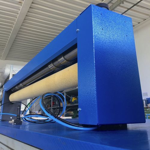 Mikroperforationsanlage für Kunststofffolien - CN-60 - Spark Machinery srl