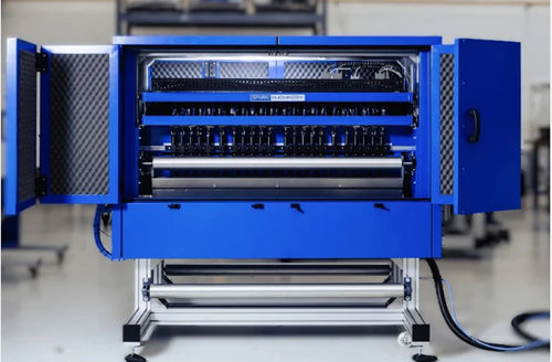 Perforiermaschine für Kunststofffolien - PU30 - Spark Machinery srl - Inline