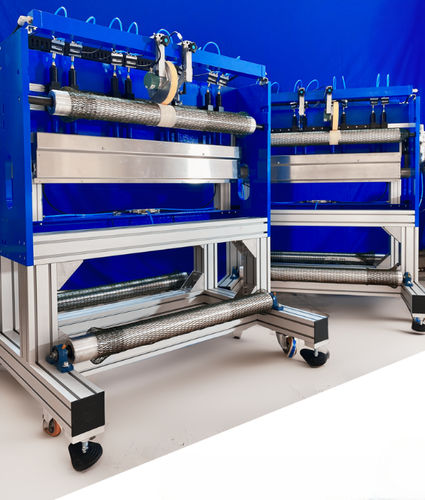 Perforiermaschine für Kunststofffolien - PU32 - Spark Machinery srl - Inline