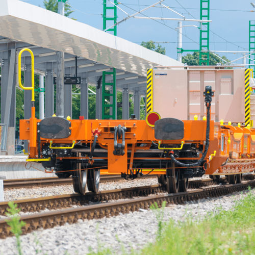 Elektrischer Transporter - Elwag - Kolowag - auf Rädern / elektrisch