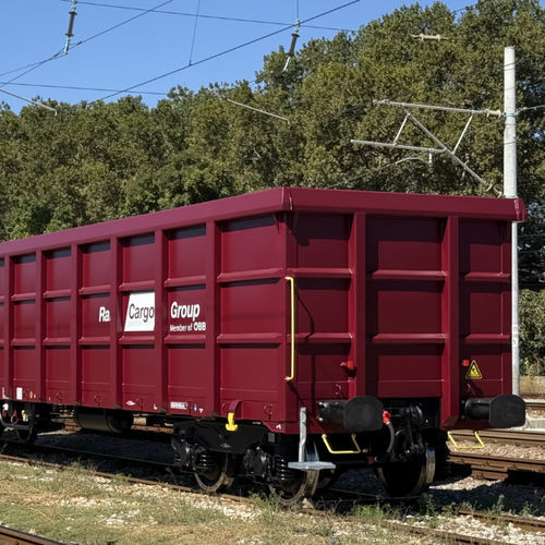 Transporter auf Rädern - Eanos-y E95 - Kolowag