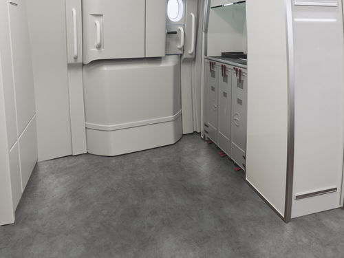 Verbundwerkstoff-Bodenbelag - BATIFLEX AV 155 - Gerflor - Textil / Vinyl / rutschfest