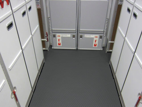Vinyl-Bodenbelag - BATIFLEX AVR 160 - Gerflor - glasfaserverstärkter Verbundstoff / rutschfest / selbstklebend