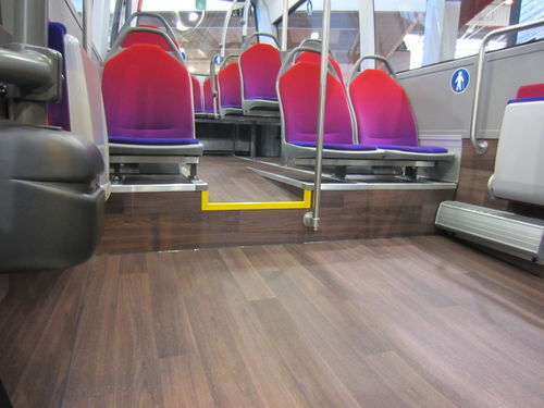Holzbodenbelag - GAYA WOOD NT - Gerflor - Textil / Vinyl / glasfaserverstärkter Verbundstoff