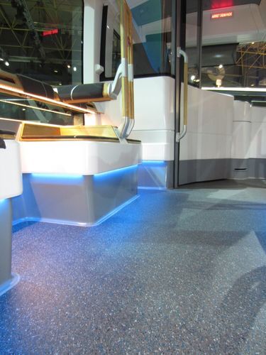 Textilbodenbelag - APOLLO NT - Gerflor - SiC / glasfaserverstärkter Verbundstoff / rutschfest