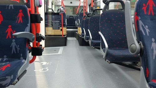 Textilbodenbelag - HELIOS NT - Gerflor - Glasfaser / rutschfest / für Verkehrsbereich
