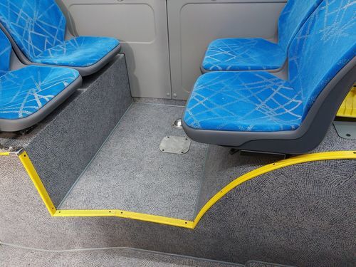 PVC-Bodenbelag - GAYA MOSAIC NT - Gerflor - Textil / glasfaserverstärkter Verbundstoff / rutschfest
