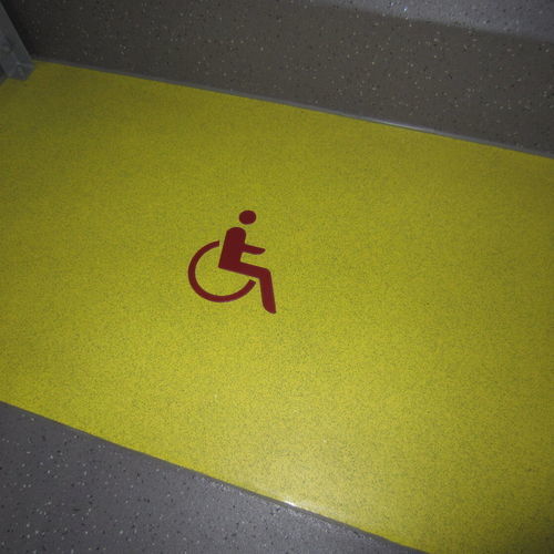 Textilbodenbelag - SAFEBUS - Gerflor - rutschfest / für Verkehrsbereich / für intensive Begehung