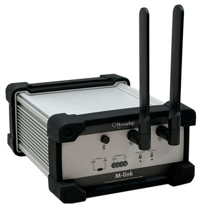 Access-Point / WiFi - M-link - Novadep NDT Systems - Batterie