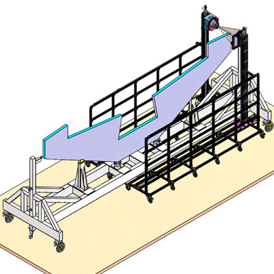 Raster-Inspektionssystem - WideXcan - Novadep NDT Systems - Röntgenstrahlen / automatisch