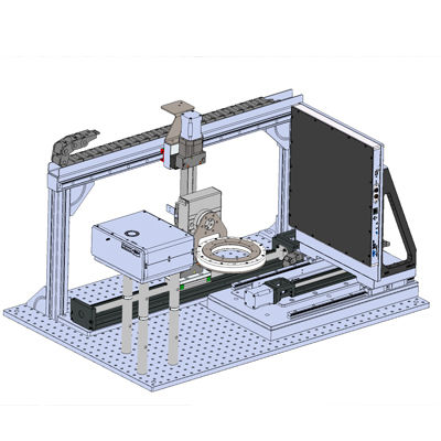 Computertomografie-System / CT - CT-falcon - Novadep NDT Systems - hochauflösend
