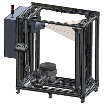 Computertomografie-System / CT - CT-ursus - Novadep NDT Systems - hochauflösend