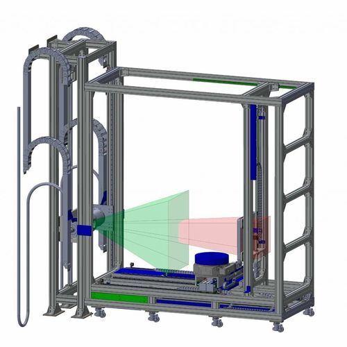 Computertomografie-System / CT - CT-mammoth - Novadep NDT Systems - hochauflösend