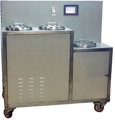 Abzuganlage - 20L HTE - PURE5 Extraction