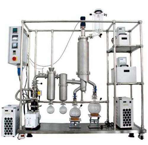 Dünnschicht-Destilliergerät - 6 SS wipe - PURE5 Extraction - Labor / für Industrieabwasser / Vakuum