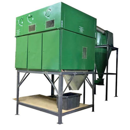 Saatgutabscheider - Stick and Seed Separator - PURE5 Extraction - Rohr / Prozess / für die Landwirtschaft