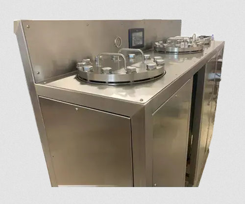 Abzuganlage - 100L MAX HTE - PURE5 Extraction