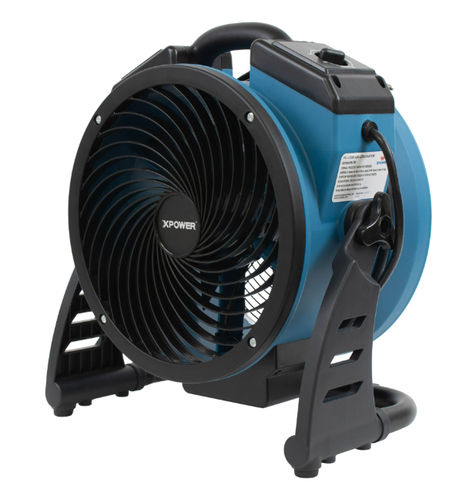 Drahtloser Ventilator - FC-150B - XPOWER GmbH - Axial / Trocknung / Luftumwälz