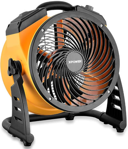 Drahtloser Ventilator - FC-125B  - XPOWER GmbH - Axial / Trocknung / Luftumwälz