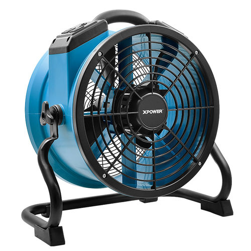Bodenstehender Ventilator - X-34AR - XPOWER GmbH - kanalisierbar / Hochleistung / geräuscharm