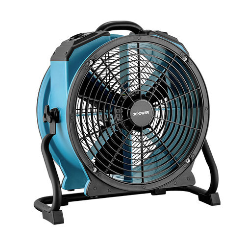 Bodenstehender Ventilator - X-47ATR  - XPOWER GmbH - kanalisierbar / Hochleistung / geräuscharm
