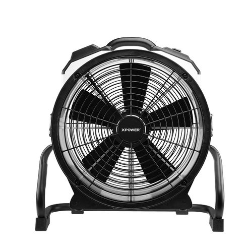 Bodenstehender Ventilator - FD-630D - XPOWER GmbH - Hochleistung / hoher Durchfluss / Hochtemperatur