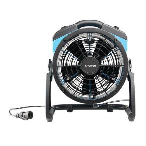 Tragbarer Ventilator - FM-65 - XPOWER GmbH - geräuscharm / bodenstehend / Axial
