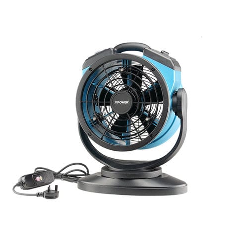 Tragbarer Ventilator - FM-68 - XPOWER GmbH - bodenstehend / Axial / Kühlung