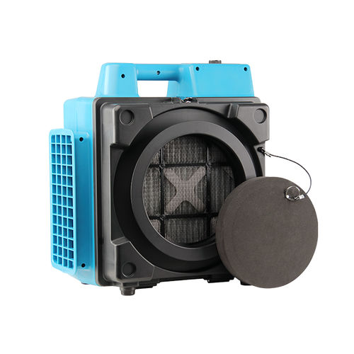 Mobiler Luftreiniger - X-2480 - XPOWER GmbH - bodenstehend / mit HEPA-Filter / Wohnhaus