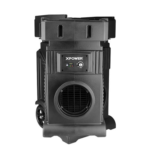 Mobiler Luftreiniger - AP-1500U - XPOWER GmbH - bodenstehend / für Kanaleinbau / Filter