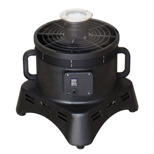 Luftgebläse - BR-430L - XPOWER GmbH - Zentrifugal / einstufig / 220 V / 50 Hz