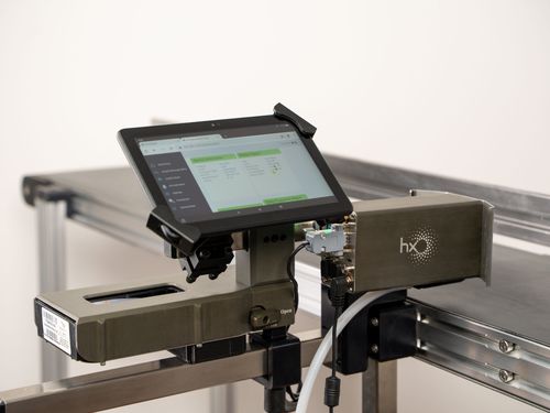 Digitale Druck- und Etikettiermaschine - Hx Cartro Case - Maplejet Limited - für Karton / monochrom / kontinuierlich