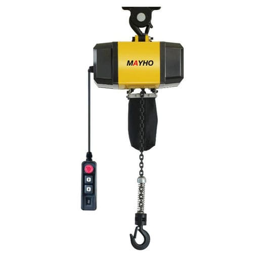 Elektrischer Kettenzug - MH-SE1000 - MAYHO Empowering Every Lift - kompakt / für Intensiveinsatz / korrosionsbeständig