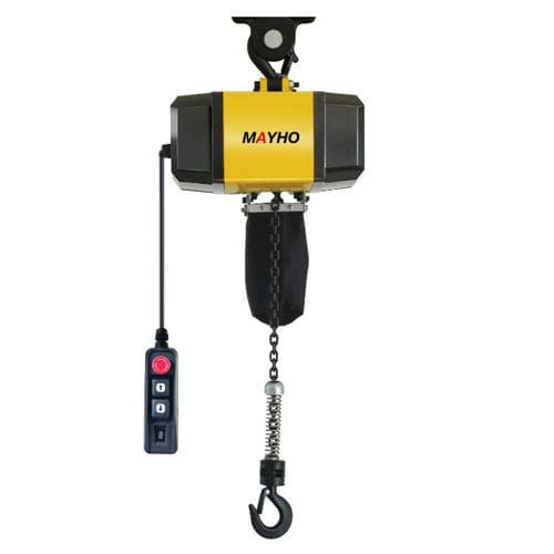 Elektrischer Kettenzug - MH-SE500 - Mayhoist - für Intensiveinsatz / kompakt / mit variabler Drehzahl für Hubanwendungen