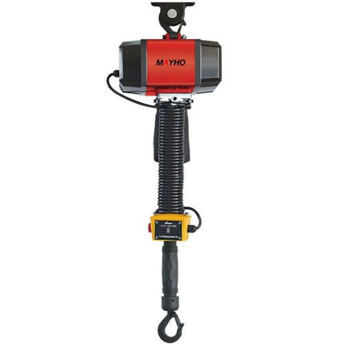 Elektrischer Kettenzug - MH-SEx1-200 - Mayhoist - für Intensiveinsatz / kompakt / motorisiert