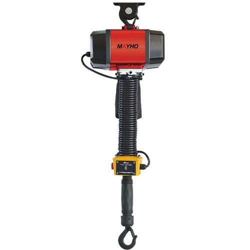 Elektrischer Kettenzug - MH-SEx100 - Mayhoist - für Intensiveinsatz / motorisiert / 220 V